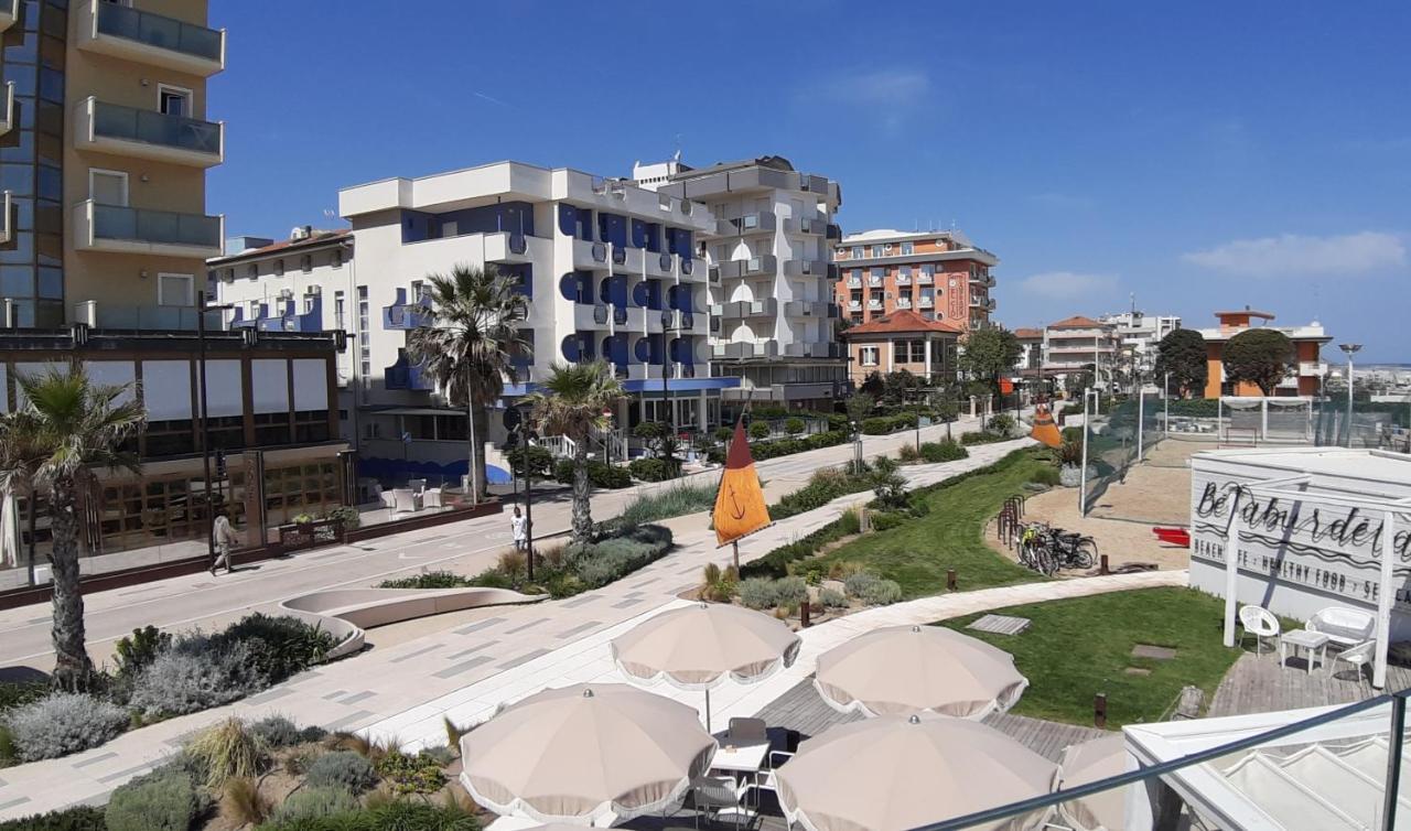 Hotel Eugenio Rimini Esterno foto